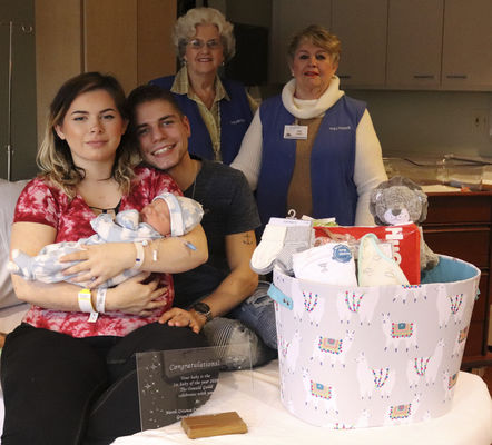 First baby of 2020 born at NOCH